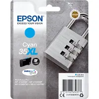 Epson Inktcartridge 35XL (C13T35924010) Cyaan Hoge capaciteit