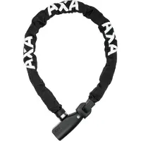 Axa Absolute 5-110 Kettingslot – Fietsslot met stalen ketting – Compact slot voor fiets, stadsfiets en kinderfiets - Inclusief sleutelservice – 110 cm