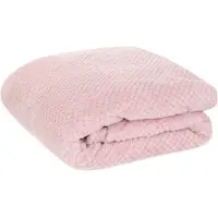 Homla Noah Plaid Roze 220x240 Cm