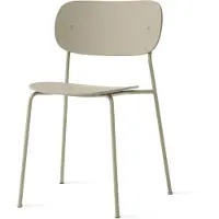Audo Copenhagen Co Stoel Olijfgroen - Stoelen Gerecycled Plastic Olive - 71154-004688