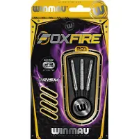 Winmau Foxfire - Darts 23 gr NT 80% - Nylon shafts Mega flights