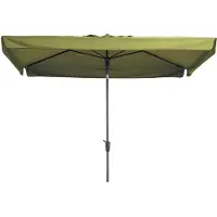 Madison Stokparasol Delos 300 x 200 cm sage green zonwering