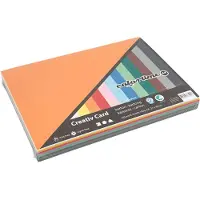 Creativ Company Creativ karton, A4 21x30 cm, 120 assorti vel