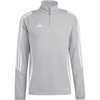 Adidas Sportsweatshirt 'Tiro 24' lichtgrijs / wit
