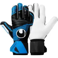 Uhlsport Soft HN Competition Keepershandschoenen Zwart Felblauw Wit