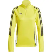 Adidas Functioneel shirt 'Tiro 24' lichtgeel / zwart