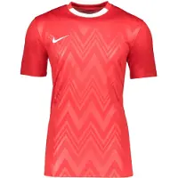 Nike Functioneel shirt rood / wit