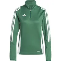 Adidas Functioneel shirt 'Tiro 24' jade groen / wit