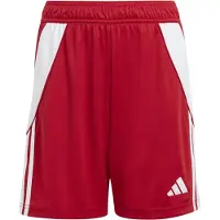 Adidas Trainingsshorts Tiro 24 - Rood/Wit Kids