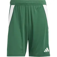 Adidas Sportbroek 'Tiro 24' groen / wit