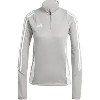 Adidas Functioneel shirt 'Tiro 24' lichtgrijs / wit