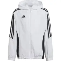 Adidas Sportjas 'Tiro 24' zwart / wit