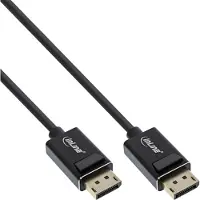 InLine DisplayPort kabel | DP2.1 (10K 60Hz) | UHBR10 (40Gbit/s) | 2 meter
