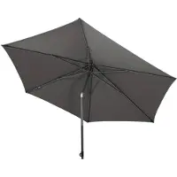 4 Seasons Outdoor Parasol Oasis Ø300 cm antraciet
