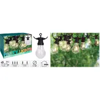 Progarden Feestverlichting Bulbs 10LED SNOER 7.5M IP44