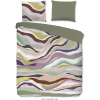 Good Morning Dekbedovertrek Katoen Explode - multi 240x200/220cm
