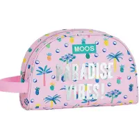 MOOS Paradise - Beauty Case - 26 x 16 x 9 cm - Roze