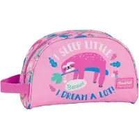 Safta BlackFit8 Luiaard - Beauty Case - 26 x 16 x 9 cm - Roze