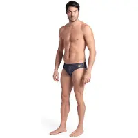 Arena M Camo Kikko Swim Briefs black multi