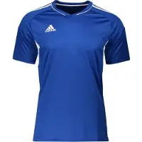 Adidas Tricot blauw / wit