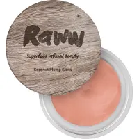 Raww Cosmetics RAWW - Coconut Plump Gloss in a Pot - Apple-Tini