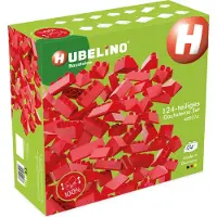 Hubelino Dakpannenset Bouwblokjes - 124dlg.