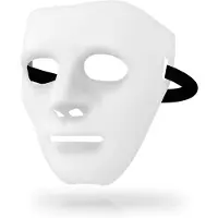 Ohmama MASKS | Masks White Mask One Size
