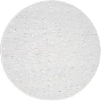 Veer Carpets Vloerkleed scott ivoor rond ø200 cm