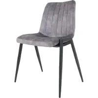 Home67 Eetkamerstoel flynn grey