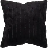 Home67 Kussen juul black 45 x 45 cm