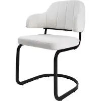 Home67 Eetkamerstoel eros ivory