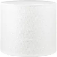 Home Sweet Home lampenkap Canvas 20 - wit