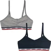 Levi's BH donkerblauw / grijs gemêleerd / rood / wit