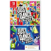 Just Dance 2021 & Just Dance 2022 - Nintendo Switch - Code in a box