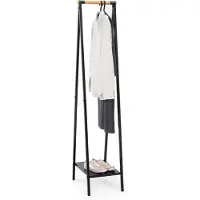 Brabantia Linn Kledingrek Compact - Matt Black