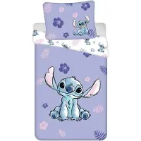 Jerry Fabrics Lilo en Stitch dekbedovertrek sweet 140 x 200 cm - 70 x 90 cm - katoen