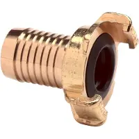 GEKA Koppeling - messing - Slangtule 13mm - NBR