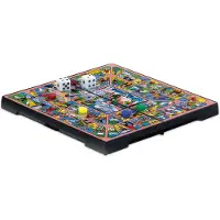 Geronimo Games Cayro - Ganzenbord - Reisversie/Magnetisch - Bordspel - 2-4 Spelers - Geschikt vanaf 5 Jaar