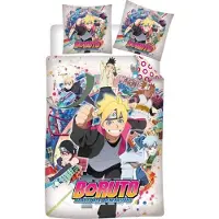 Disney Naruto kinderdekbedovertrek Boruto - microvezel