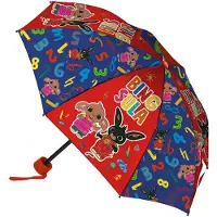 Bing Bunny Paraplu, Friends - Ø 90 x 24/55 cm - Polyester