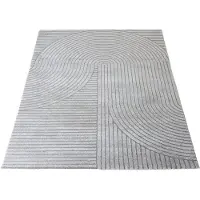 Veer Carpets Vloerkleed ella grey 140 x 200 cm