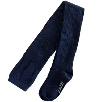 B.NOSY Meisjes maillot glitter - Ginny - Navy blauw. Maat 158/164