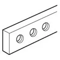 Legrand LEXIC Aardingsrail Voor Verdeler - 037389