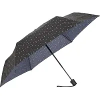 Knirps U.200 Duomatic Zakparaplu 28 cm black2