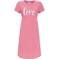 Ringella 4211020/286 Dames Sleepshirt Pink - Maat 38