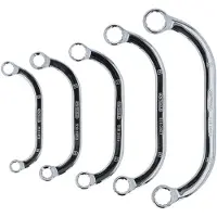 Ks Tools 518.0850 Chromeplus starter- en bloksleutelset, 5-delig