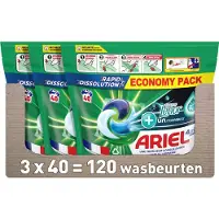 Ariel Wasmiddel PODS +Touch Van Lenor Unstoppables - 120 Wasbeurten (3 x 40)