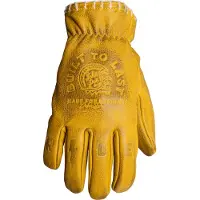 John Doe Coyote Embossed, handschoenen ,geel ,M