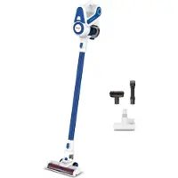 Polti Forzaspira Slim SR90B Plus Steelstofzuiger Batterij/Accu Droog Stof/Weefsel Zakloos 0,5 l Blauw, Wit