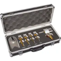 Rotec 5-dlg set natuursteenboren 6 / 8 / 10 / 12 mm - 7739000